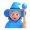 woman mage